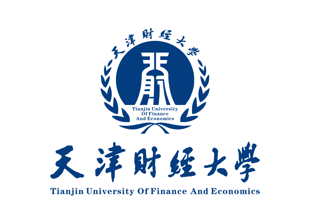 天津财经大学校徽LOGO矢量素材下载-国外素材网